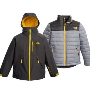 The North Face Boys' Fresh Tracks Triclimate® Jacket